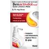 Benactivdolmed Soluzione Spray Mal di Gola Gusto Miele e Limone 15 ml