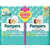 Pampers baby dry pannolino duo downcount junior 32 pezzi