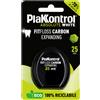 Plakkontrol fit floss carbon expanding filo interdentale 25 metri