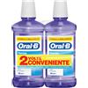 oral-b Fluorinse bipacco 2x500ml