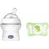 CHICCO Ch bib+succh.micro boy/girl