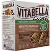 Vitabella multigrain barretta con gocce di cioccolato 129 g