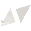Durable 828119 Cornerfix, Tasca Triangolare Adesiva, Ideale per Archiviare Fotografie, 75x75 mm, Trasparente, Confezione da 100 Pezzi