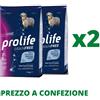 Prolife Cane Grain Free Adult Sensitive Sole Fish & Potato Medium/Large 10kg X2 (PREZZO A CONFEZIONE)