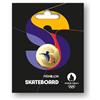 Monnaie de Paris Medaglia Jo 2024 Olympique Skateboard