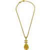 CHANEL Pre-Owned - Collana con pendente CC 1996 - Donna - placcatura in oro - Taglia unica