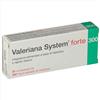 SANIFARMA SRL Sanifarma Valeriana System Forte Integratore 20 Compresse