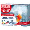 F&F SRL Magnesio Potassio Act Plus Integratore Di Sali Minerali 14 Bustine