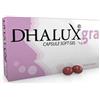 SHEDIR PHARMA SRL UNIPERSONALE Dhalux Gra Integratore Per La Vista 30 Capsule Softgel