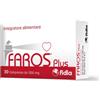 FIDIA FARMACEUTICI CARDIOVASCOLARE Faros Plus Integratore Colesterolo 30 Compresse
