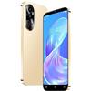 WRTogo Smartphone Offerta Del Giorno, 5.0 inch IPS Display, 16GB ROM /(Espandibile fino a 128 GB), Android 9.0, Dual SIM Economici Telefoni Mobile ，3G Durevole Cellulari (Rino10-Golden)