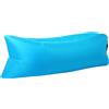 Planet Shop Materassino Gonfiabile Sacco Lettino Vacanze Mare Spiaggia Letto Ad Aria Relax