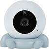 Babymoov videocamera aggiuntiva wireless per baby monitor video YOO Roll - Batteria ricaricabile - Autonomia 8 ore - Qualità a infrarossi - Portata 300 m - Garanzia a vita
