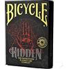 Bicycle United States Playing Card Company (Bicycle/Bee/Aviator)- Bicycle Hidden Carte da Gioco, Colore Nero e Rosso, 1041160