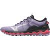 Mizuno Scarpe running donna Mizuno Wave Mujin 9 Pastel Lilac/White/Sun Kissed Coral UK 5