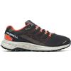 Merrell Scarpe running uomo Merrell Fly Strike Black/Tangerine EUR 44