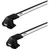 Thule Portatutto Thule Edge Honda Accord 4-dr Berlina con tetto vuoto 18-22