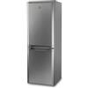Indesit NCAA 55 NX frigorifero con congelatore Libera installazione 228 L F Acciaio inossidabile