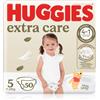 Huggies Extra Care Size 5 50 pz