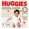 Huggies Extra Care Size 4 60 pz