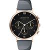 Liebeskind Berlin Orologio analogo Quarzo Donna con Cinturino in Pelle di Mucca LT-0320-LM