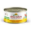 ALMO NATURE GATTO NATURAL CON PETTO DI POLLO DA 70 GR IN LATTINA