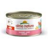 ALMO NATURE GATTO JELLY CON SALMONE DA 70 GR IN LATTINA