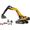 Lego City Escavatore da cantiere giallo 60420 di Lego