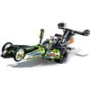 LEGO Technic Dragster, Trasformabile in Hot Rod, Macchina da Corsa 2in1 con Motore Pull-Back, Giochi per Bambini di 7+ Anni, 42103