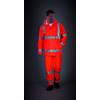 Yoko Abbigliamento personalizzate. Pantaloni antipioggia da lavoro traspiranti Hi-Vis Soft Flex - Yoko personalizzate o neutre
