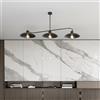 Lampadario a sospensione FOSTER 3 Black