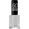 Rimmel London 60 Seconds Super Shine smalto per unghie ad asciugatura rapida 8 ml Tonalità 740 clear