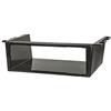 tomzz Audio 2400-015 Autoradio sotto la console universale per radio 1DIN auto camion barca camper veicoli da costruzione veicoli commerciali