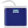 HID Omnikey USB Reader 5022 CL Reads 3.56MHz Smart Cards, R50220318-DB (Reads 3.56MHz Smart Cards Contactless Blue/Grey)