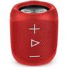SHARP Altoparlante Portatile GX-BT180 Potenza 14 Watt Bluetooth Colore Rosso