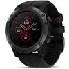 Garmin Fenix 5 Plus Sapphire Watch Nero