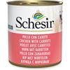SCHESIR SpA Pollo con Carote in Gelatina - 285GR