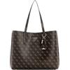 GUESS Meridian Girlfriend, Tote Donna, Marrone, One Size
