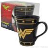 ABYSTYLE WONDER WOMAN OFFICIAL DC COMICS MUG | TAZZA DI WONDER WOMAN ORIGINALE COLOR NERO E SCRITTE IN ORO