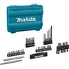 Makita E-13166 Set 42 Accessori Bits Bussole Trapano 1/4 Esagonale Valigetta