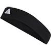 adidas Unisex - Adulto Tennis Headband, Black/White, M