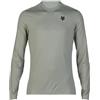 Fox Racing Maglia da Bicicletta a Maniche Lunghe Fox Flexair Ascent Grey Vin XXL T-Shirt, Grigio, Unisex-Adulto
