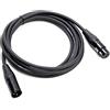 Adam Hall Cables DMX - Cavo con connettore XLR maschio su XLR femmina, 0,5 m