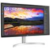 LG - Monitor 31.5' LED IPS 32UN650P-W 3840 x 2160 4K Ultra HD Tempo di Risposta 5 ms