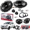 Pioneer Kit 6 Casse Altoparlanti Pioneer Anteriori e Posteriori per Opel Corsa D da 2006