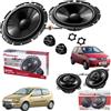 Pioneer Kit 6 Casse Altoparlanti Pioneer Anteriori e Posteriori per Fiat Punto 188