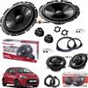 Pioneer Kit 6 Casse Altoparlanti Pioneer Anteriori e Posteriori per Ford Ka dal 2009
