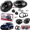 Pioneer Kit 6 Casse Altoparlanti Pioneer Anteriori e Posteriori per Opel Corsa E 2014-19