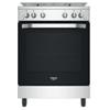 Hotpoint Cucina a gas a libera installazione Hotpoint: 60 cm, - HS67G2PMX/IT/1 869991684110