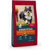 MERA Essential Softdiner, cibo per cani asciutto per cani sportivi, cibo secco con pollame, cibo sano per cani con omega-3 e omega-6 per pelle e pelliccia, mix menu (12,5 kg)